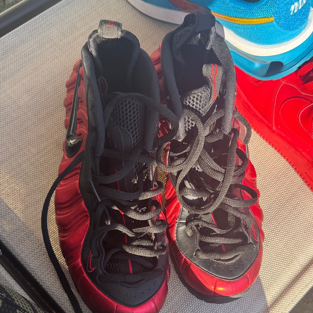 Stylish Red Kids Shoes